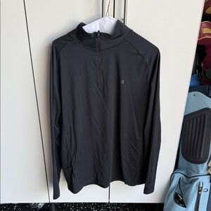 Tommy John Black Lightweight Jacket